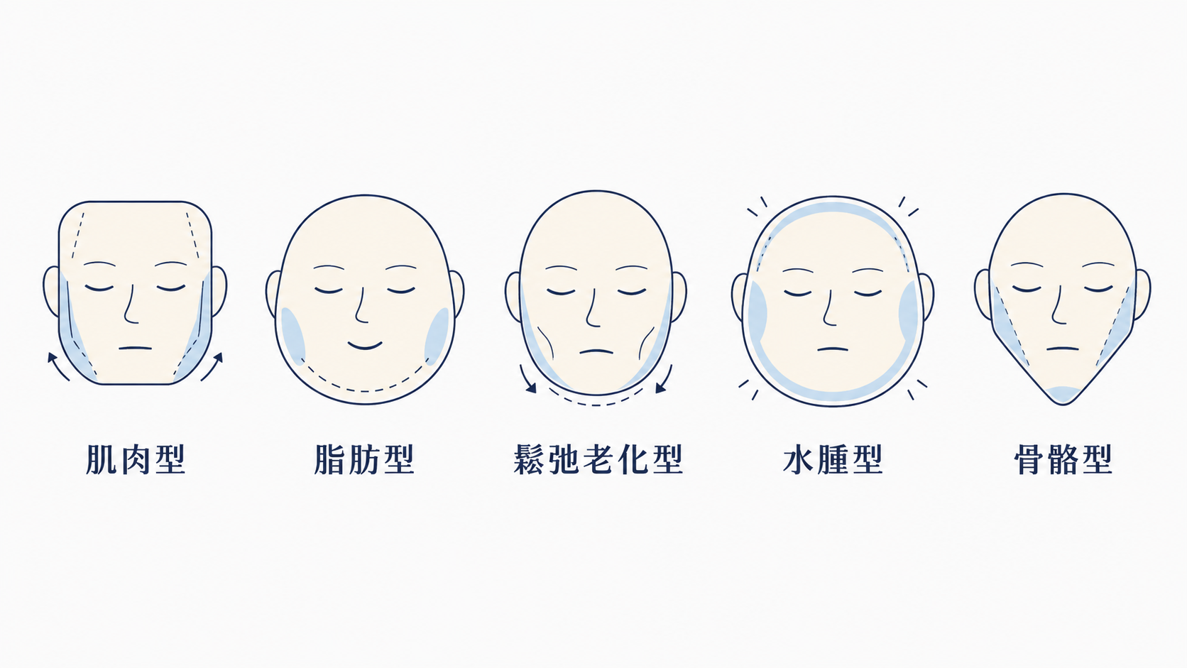 臉型判別