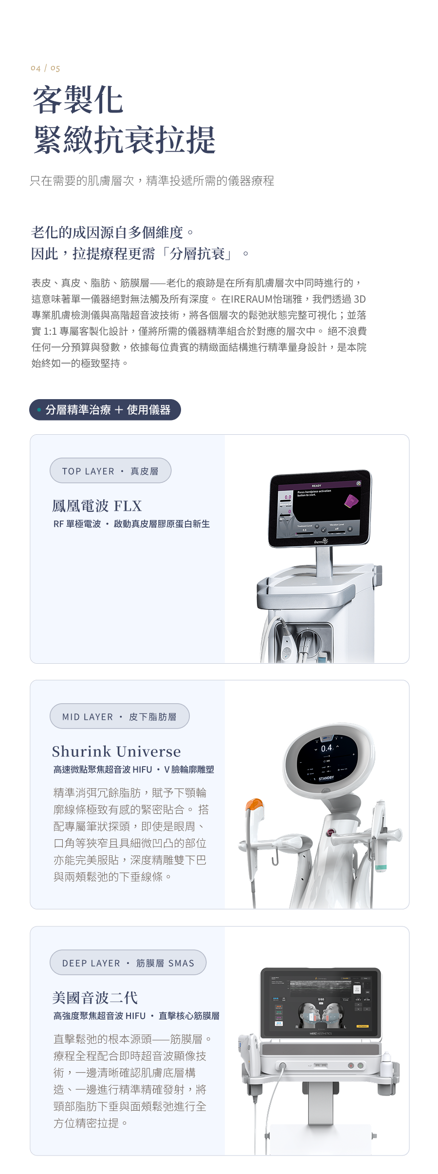 IRERAUM怡瑞雅韓國醫美