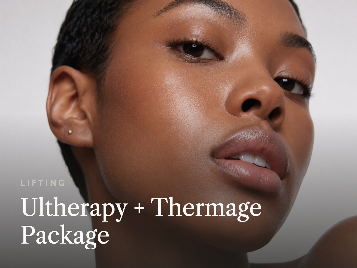 Ultherapy + Thermage Package