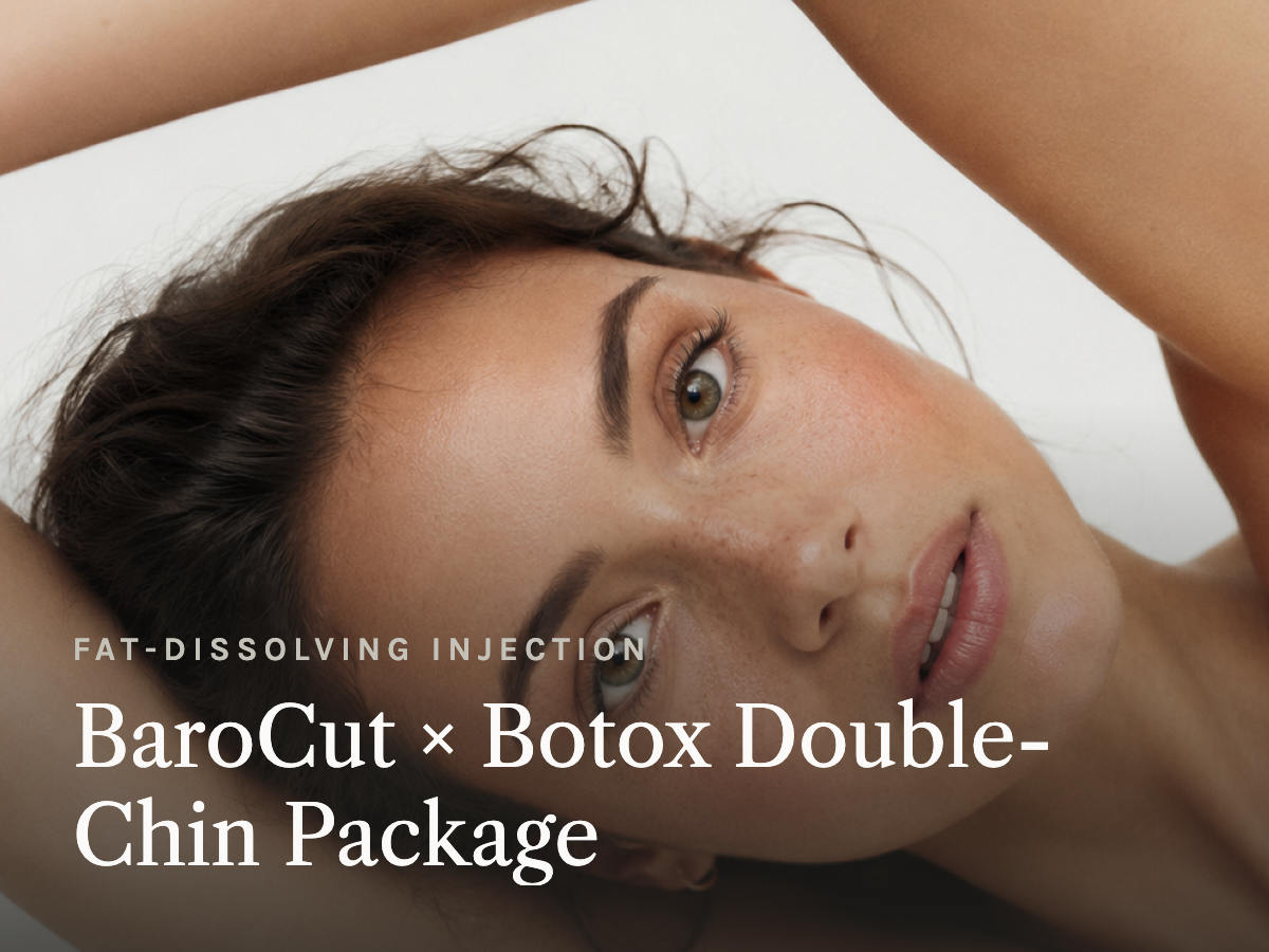 Snatch My Chin Package: VA-CUUM Slim Shot × Botox