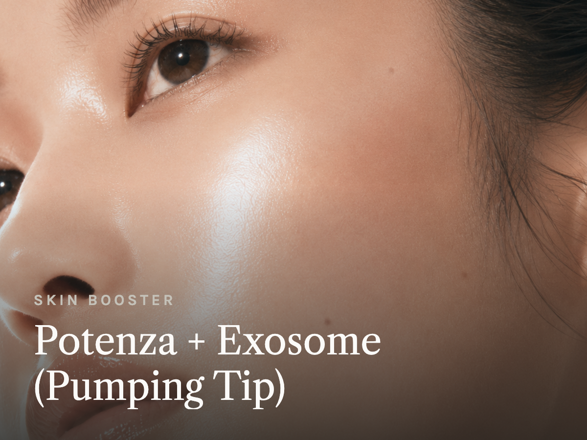 Potenza + Exosome (Pumping Tip)
