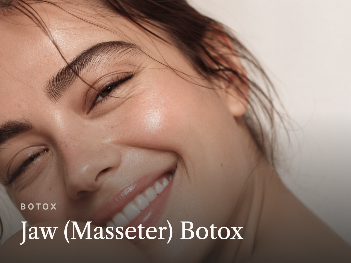 Jaw (Masseter) Botox