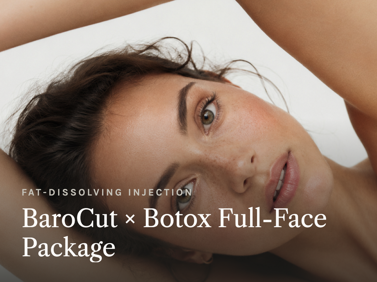 Full-Face Package : VA-CUUM Slim Shot × Botox