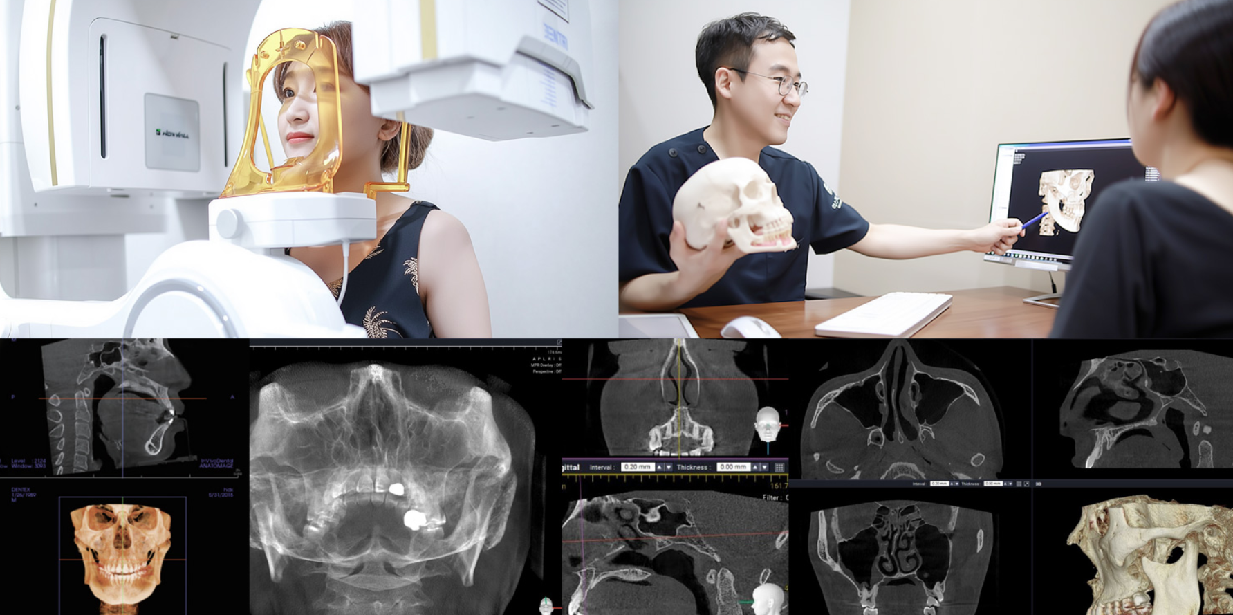 到院 3D CT 掃描