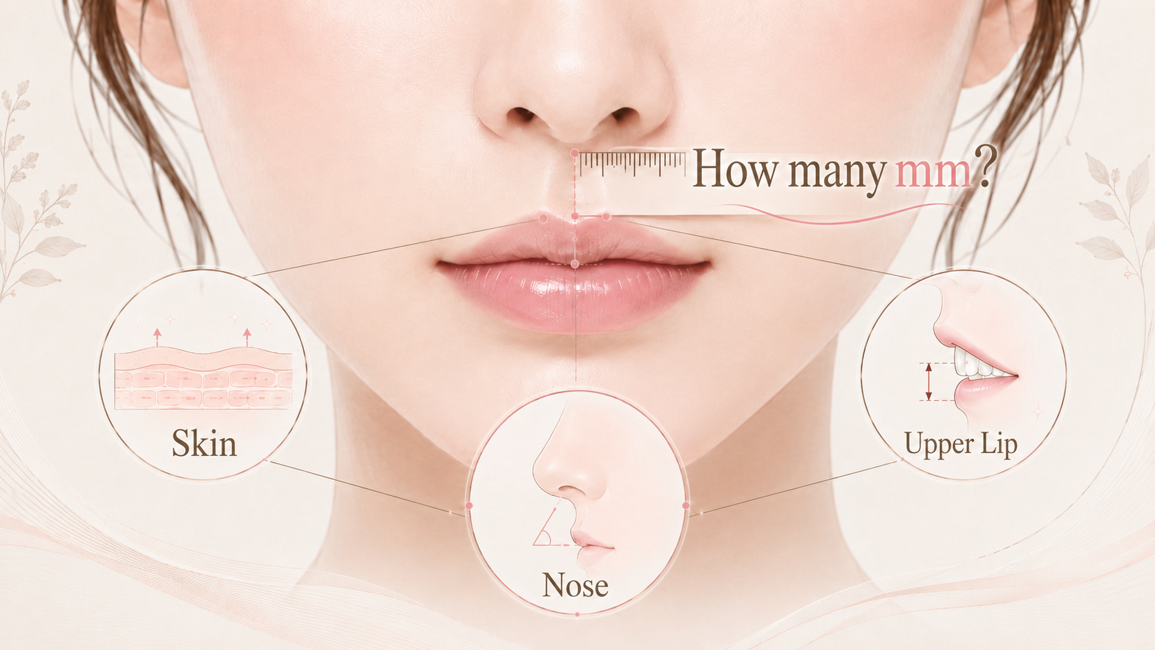 how many millimeters a lip lift can remove and the three conditions that decide it