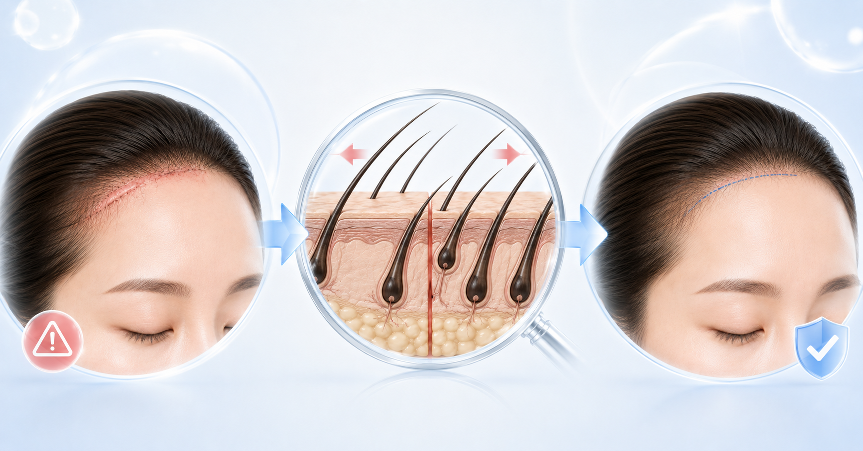 organizing forehead reduction failure patterns, their causes, and prevention
